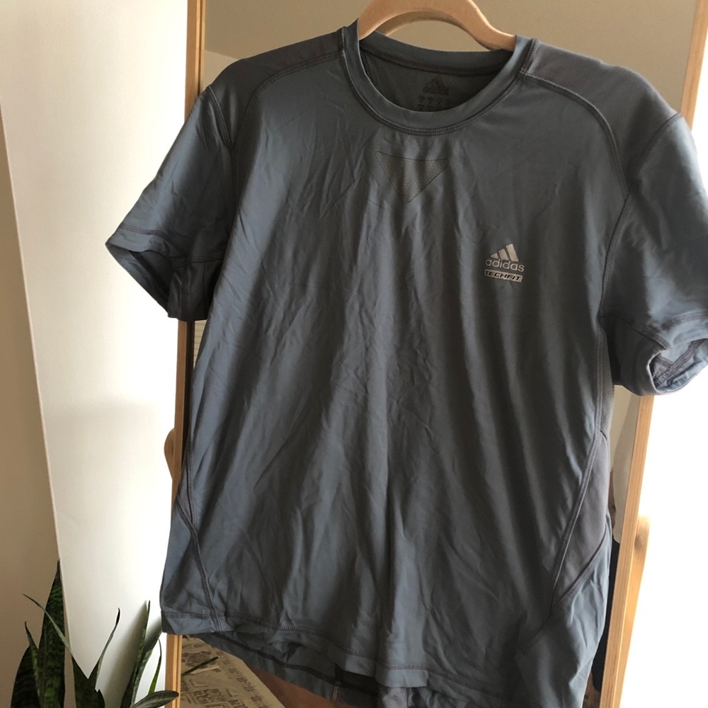 Adidas Techfit Gym Workout Tee